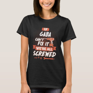 Zitat GABA Shirt, GABA t Shirt