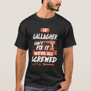 Zitat GALLAGHER Shirt, GALLAGHER in Shirt