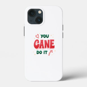 Zitat gedruckt Lustiges Weihnachtsgeschenk iPhone 13 Mini Hülle