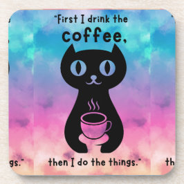 Zitat Getränkeuntersetzer