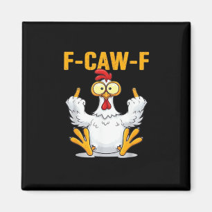 Zitat Hahn Meme Klassiker Magnet