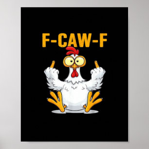 Zitat Hahn Meme Klassiker Poster