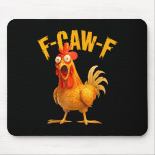 Zitat Hahn Meme Mousepad