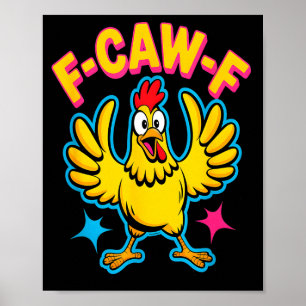 Zitat Hahn Meme Poster