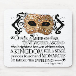 Zitat Henrys V Mousepad