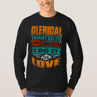 Zitat: Ich bin Diokletiker für Liebe T-Shirt