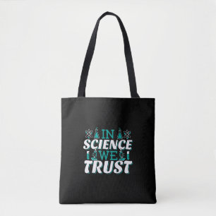 Zitat 'In Science We Trust' - Lehrer