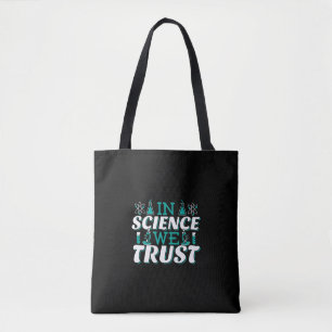 Zitat 'In Science We Trust' - Lehrer
