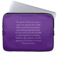 Zitat Isaiah 61 1