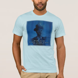 Zitat James Joyce "kein Stift, keine Tinten-" T-Shirt