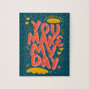 Zitat jemand besonderen Puzzle