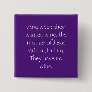 Zitat John 2 3 Button