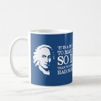 Zitat-Kaffee-Tasse Jonathans Edwards Kaffeetasse