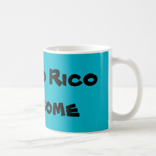 Zitat-Kaffee-Tasse Puertos Rico fantastische Kaffeetasse