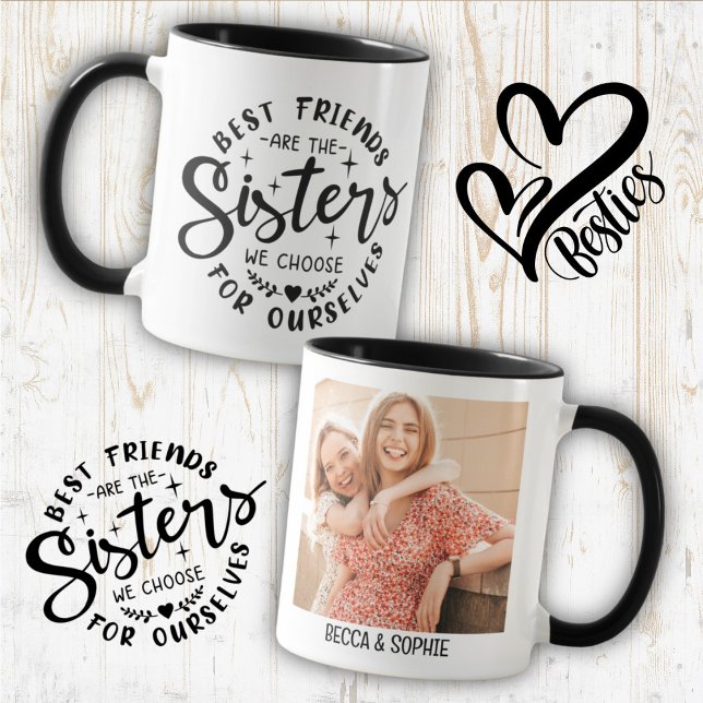 Zitat-Kaffeetasse Beste Freundin Schwester Tasse (Von Creator hochgeladen)