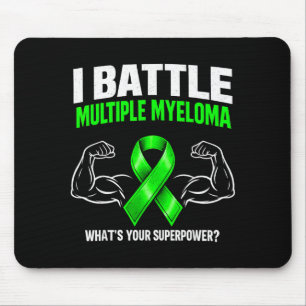 Zitat Kampf gegen multiples Myelom Krebsbewusstsei Mousepad
