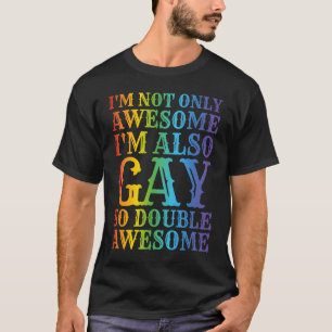 Zitat LGBT Stolz soziale Bewegung 1 T-Shirt