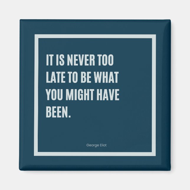 Zitat Magnet (Vorne)