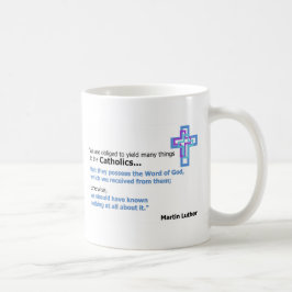 Zitat Martins Luther Kaffeetasse