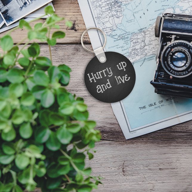 Zitat minimalistisch grau stoisch schlüsselanhänger (Von Creator hochgeladen)