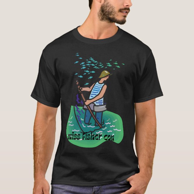 Zitat Miss Fisher Con T-Shirt (Vorderseite)