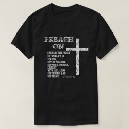 Zitat mit KJV 2 Timothy Scripture T-Shirt