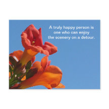 Zitat mit Trumpet-Weinkarte