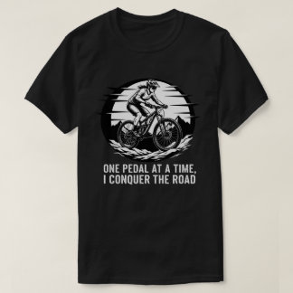 Zitat MTB Motivation. T-Shirt