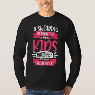 Zitat Muttertag 2022 Cool für Mama Oma T-Shirt