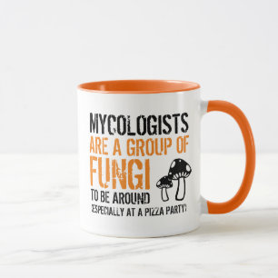 Zitat: Mykologen sind eine Gruppe von Fungi ... Tasse