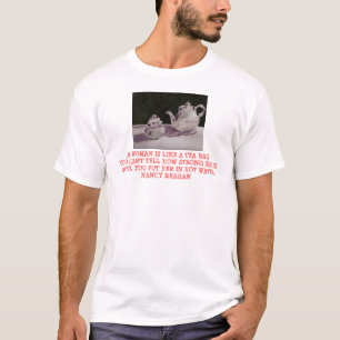ZITAT NANCYS REAGAN - SHIRT