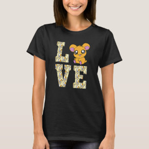 Zitat Niedliche Hamster-Liebe T-Shirt
