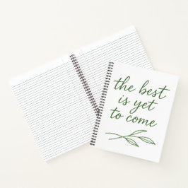 Zitat-Notebook Notizbuch