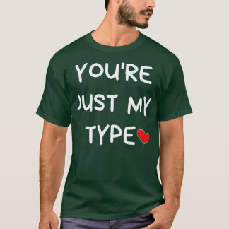 Zitat: Nur mein typischer Valentinstag 1 T-Shirt