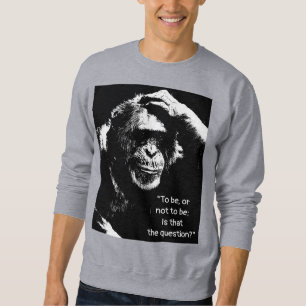 Zitat, ob man ein moderner Mann sein soll oder nic Sweatshirt