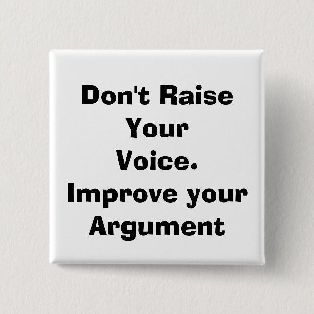 Zitat, parenting button (Vorderseite)