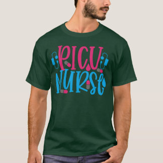 Zitat Picu Krankenpfleger Junge T-Shirt
