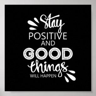 Zitat-Poster mit Inspiration Poster