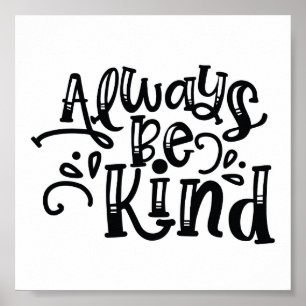 Zitat-Poster mit Inspiration Poster