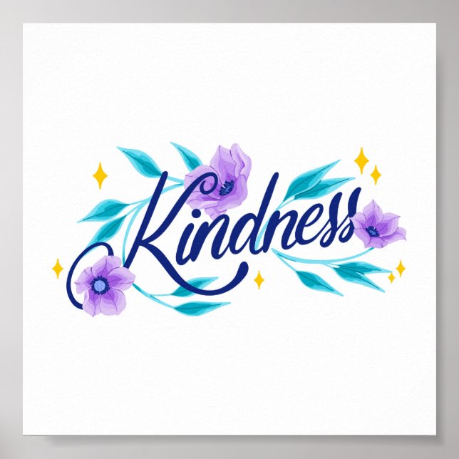 Zitat-Poster mit Inspiration Poster (Vorne)