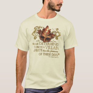 Zitat Richard III (Goldversion) T-Shirt
