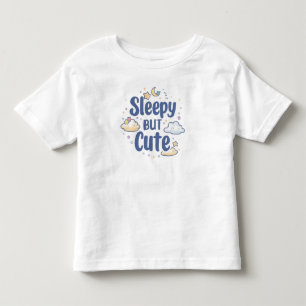 Zitat "Schlampe aber Niedlich" für Kinder Kleinkind T-shirt