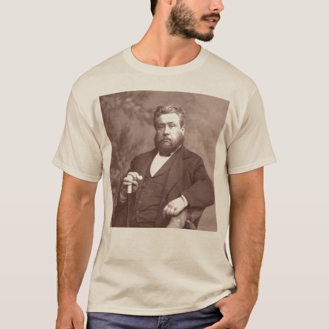 Zitat-Shirt Charless Spurgeon T-Shirt (Vorderseite)