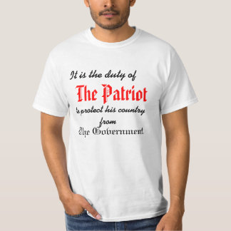 Zitat-Shirt Thomas Paine T-Shirt