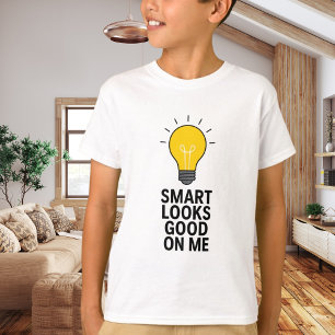 Zitat-Spaß der Glühbirne lustig T-Shirt