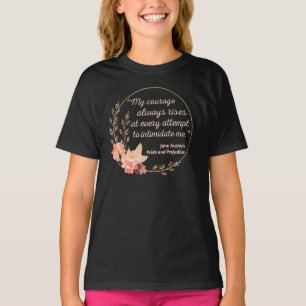 Zitat "Stolz und Vorurteile" I - Niedlicher Stil T-Shirt