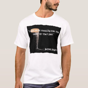 Zitat-T-Shirt James Joyce T-Shirt