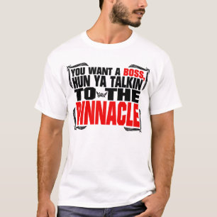 Zitat-T-Shirt Pinnacle T-Shirt