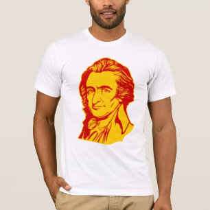 Zitat-T - Shirt Thomas Paine