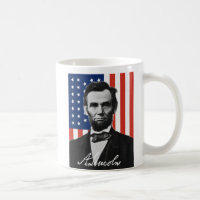 Zitat-Tasse Abraham Lincoln Gettysburg
